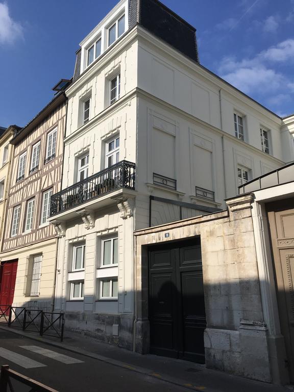 Le Dix-Huit Studio Duplex Rouen Eksteriør bilde