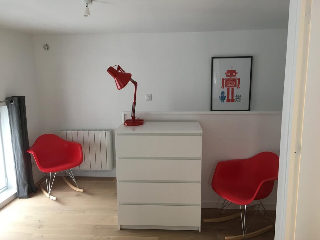Le Dix-Huit Studio Duplex Rouen Eksteriør bilde