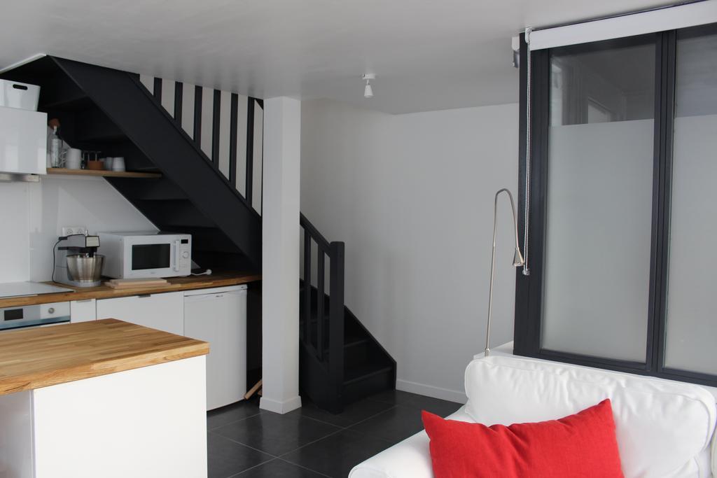 Le Dix-Huit Studio Duplex Rouen Eksteriør bilde