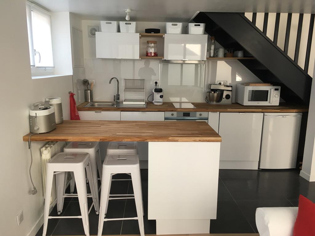 Le Dix-Huit Studio Duplex Rouen Eksteriør bilde